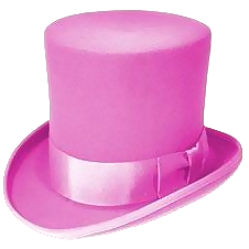 The pink hat